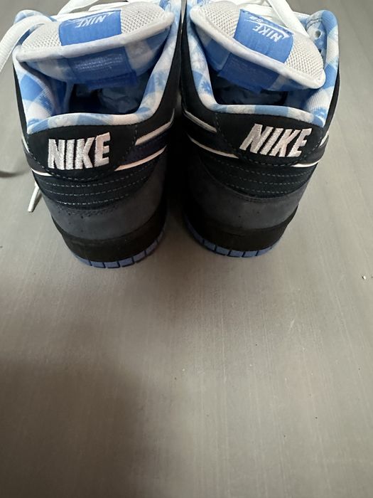 Nike Dunks Blue Lobster