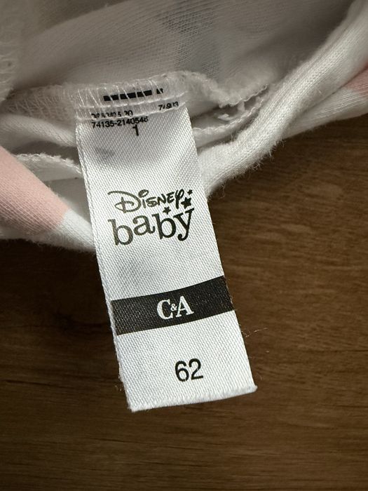 Set 2x pijamale Minnie Mouse C&A Disney marime 62