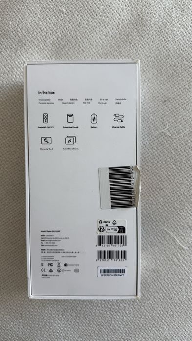 Экшн-камера insta360 one x2