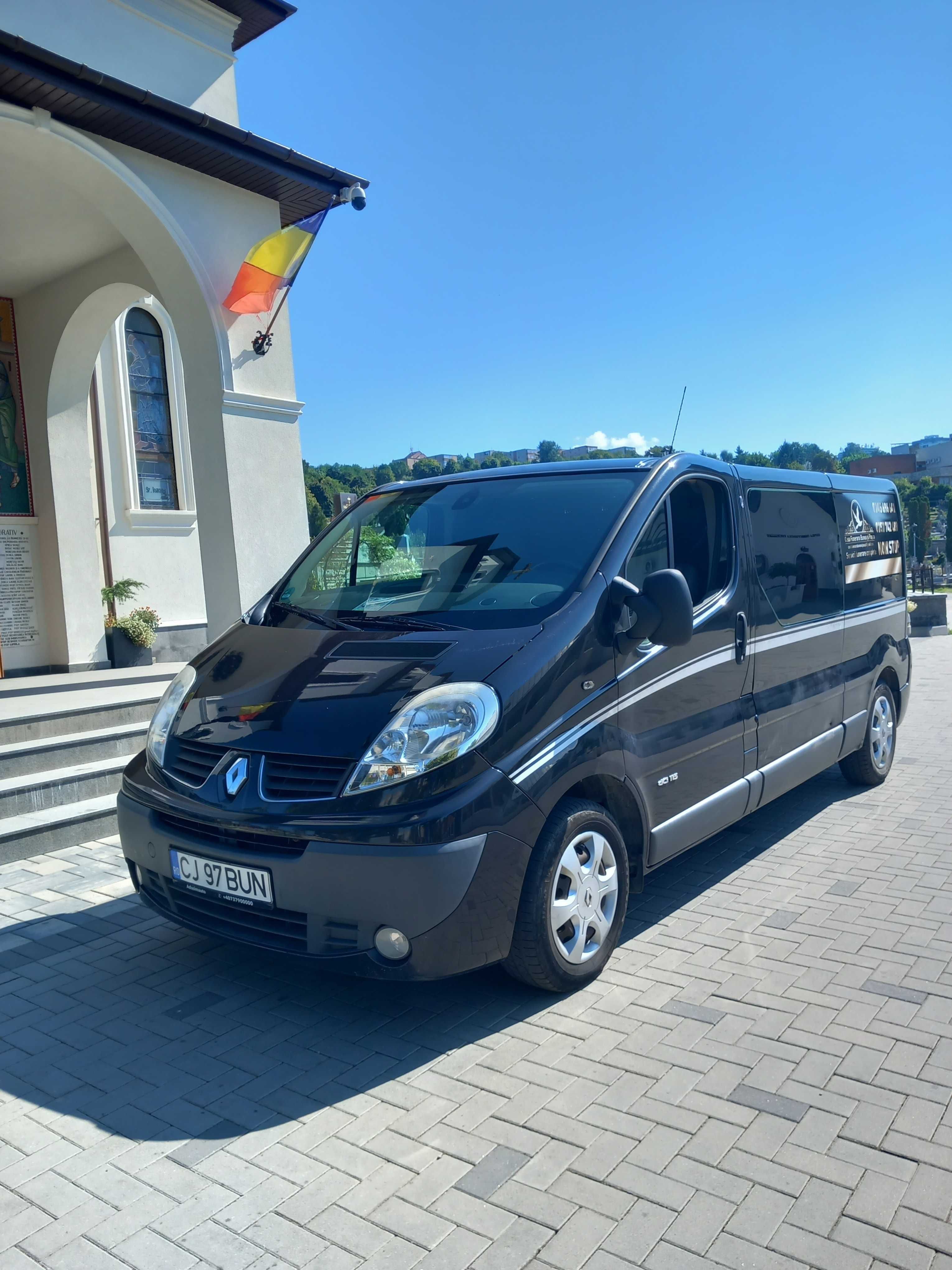 Vand Renault Trafic SD FUNERAR 2009