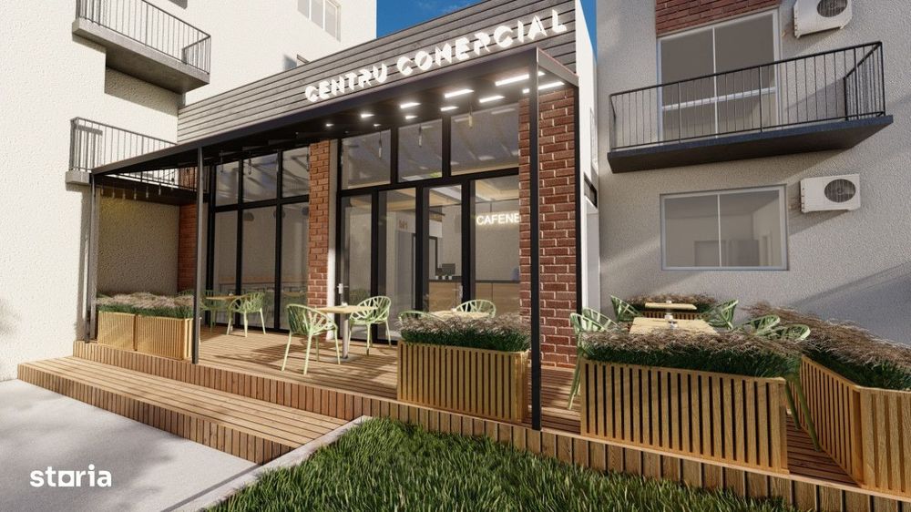 Spatiu comercial parter zona Sud