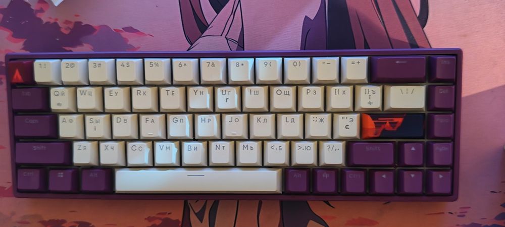 Клавиатура dark project kd68b
