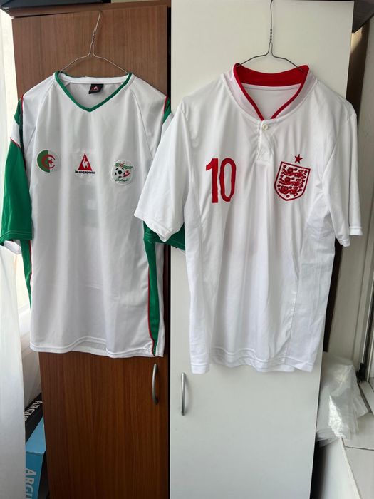 Tricou  colectie Algeria and Anglia Rooney
