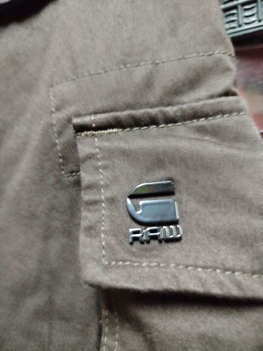 Оригинален карго панталон G-Star Raw Rovic Zip 3D W40 нов мъжки