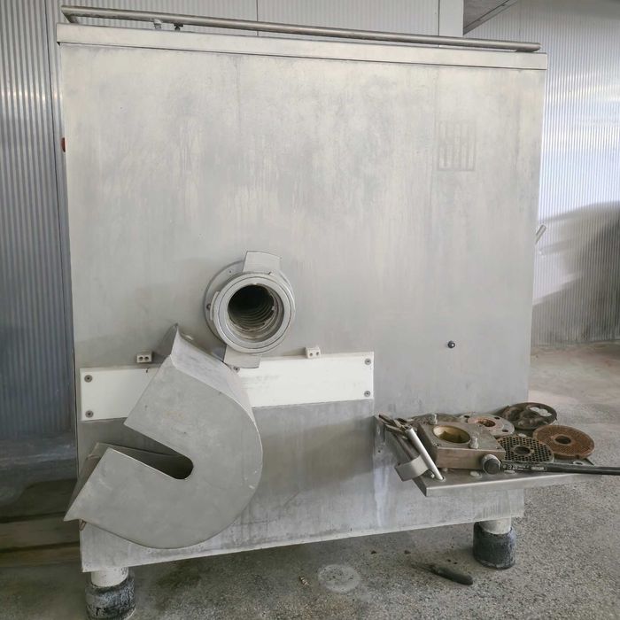 Индустриална месомелачка SIA PIC160  30kW, неръждаема стомана, Испания