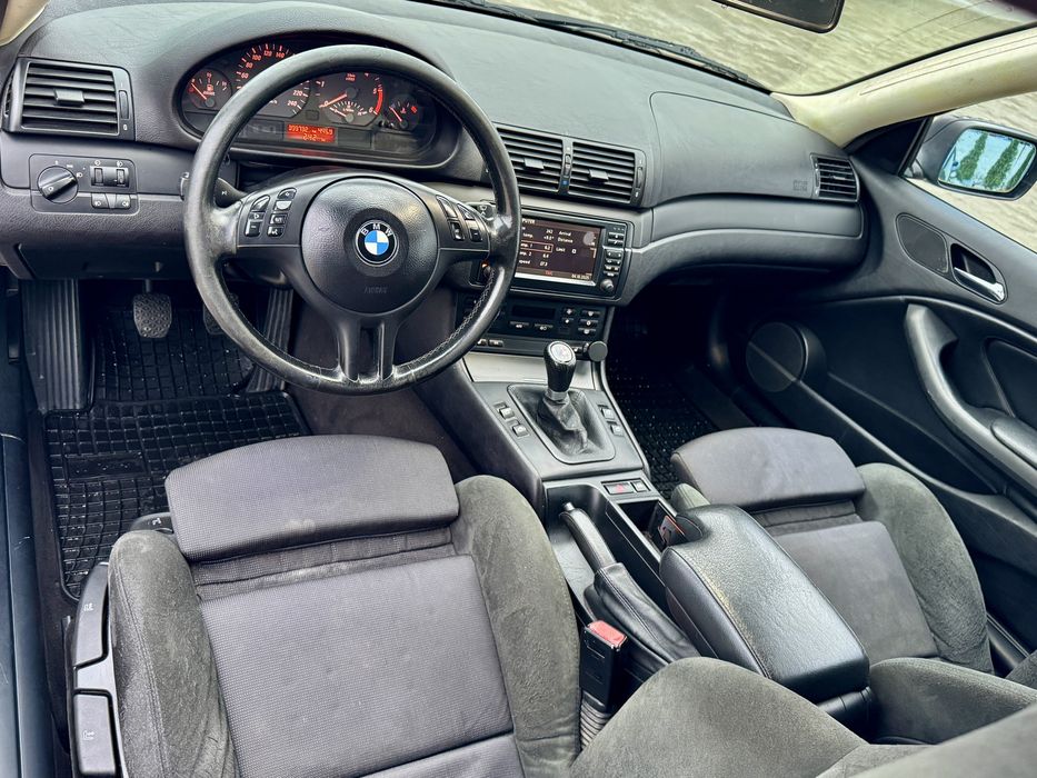 BMW e46 coupe 320d