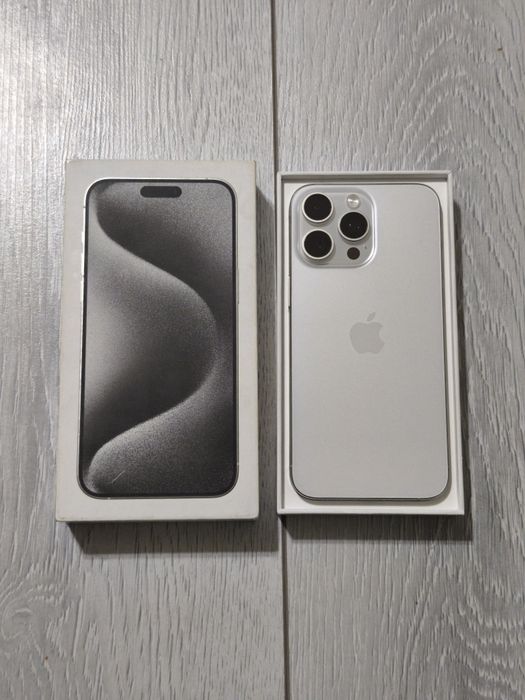 iPhone 15 Pro Max 256 gb ёмкость 89 EAC