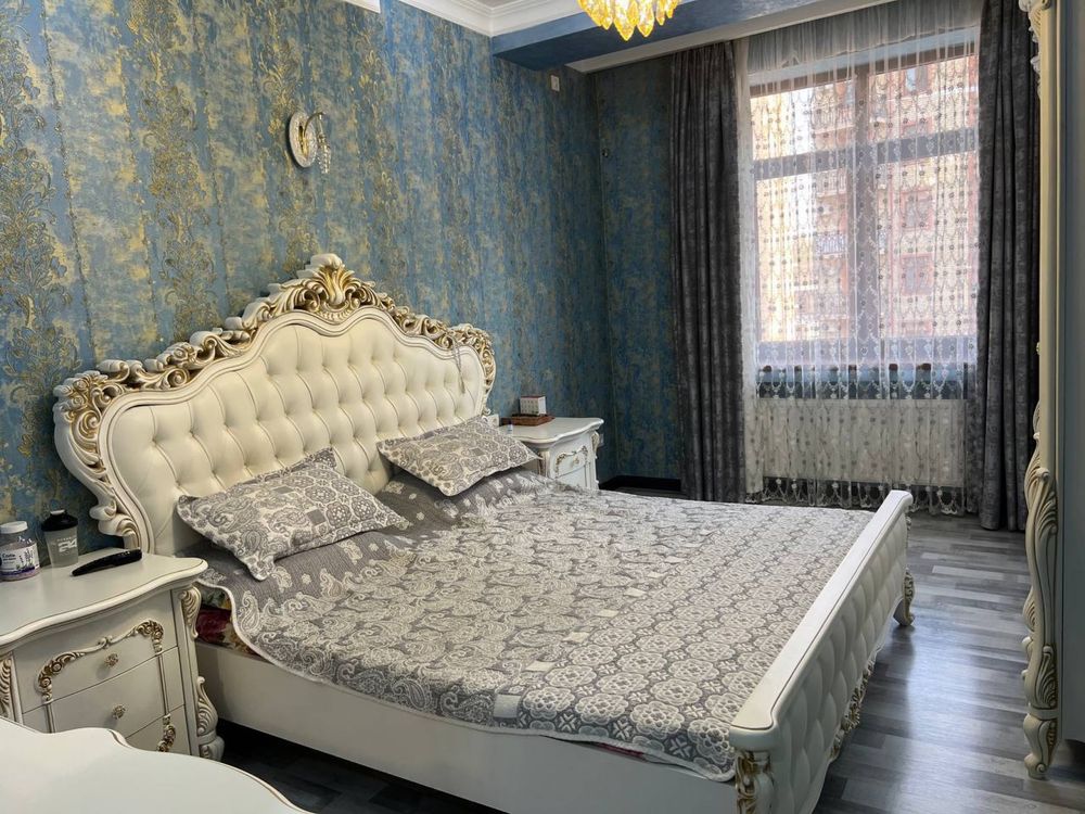 Новостройка Parisien Golden House 4 комнатная 4 этаж, 134м2. Авторская
