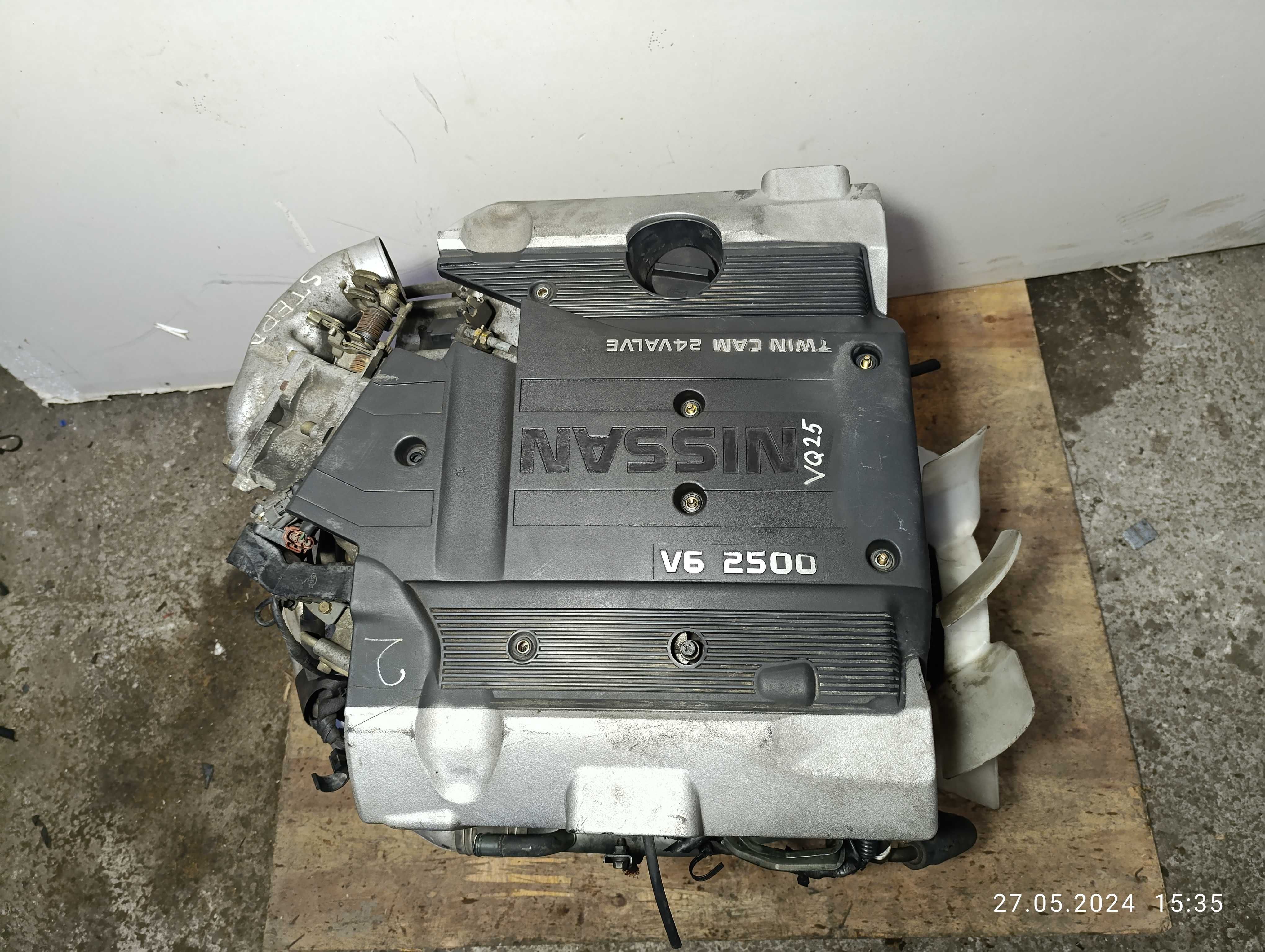Двигатель АКПП VQ25 2.5 Nissan Cedric Gloria Leopard задний привод