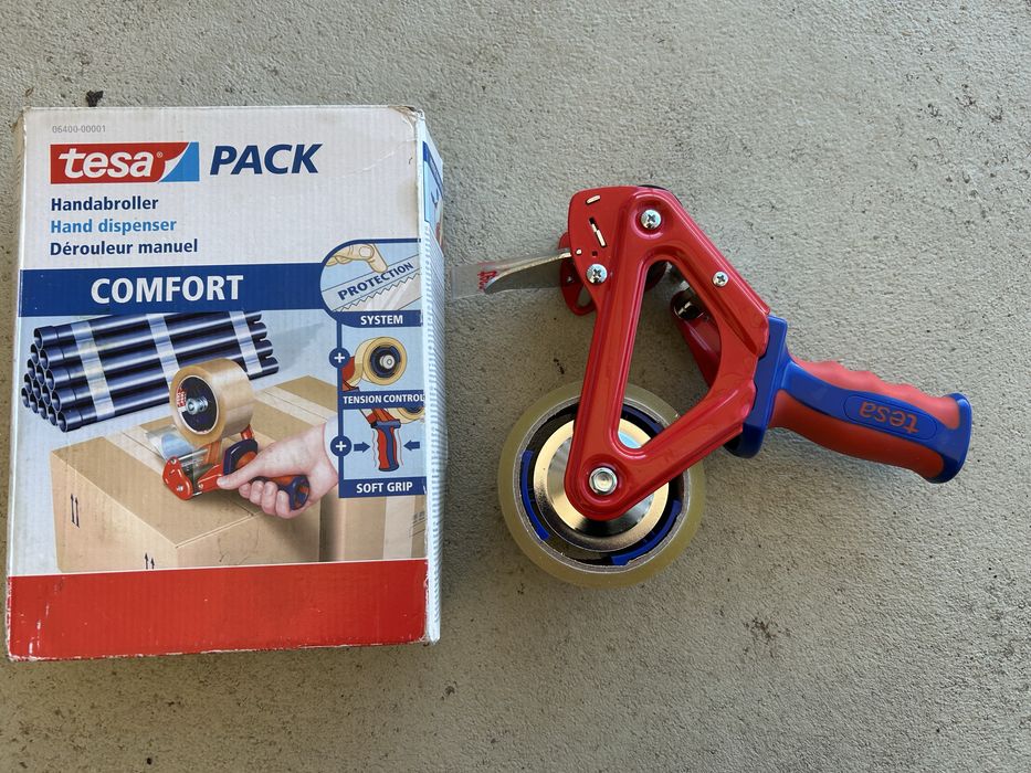 Dispenser manual TESA