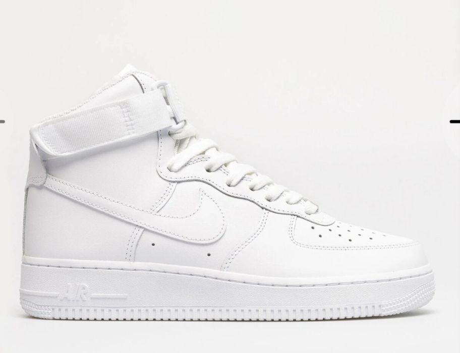 Оригинални кецове на Nike air force 1! Естествена кожа, 38