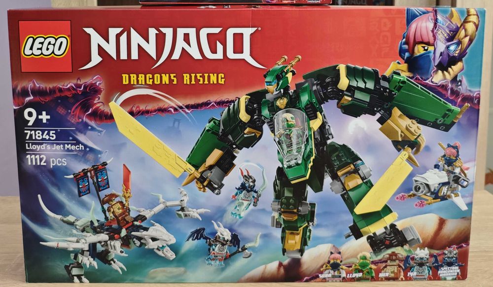 LEGO NINJAGO, Арк Дракон 71836,  Джет-робот на Лойд 71845