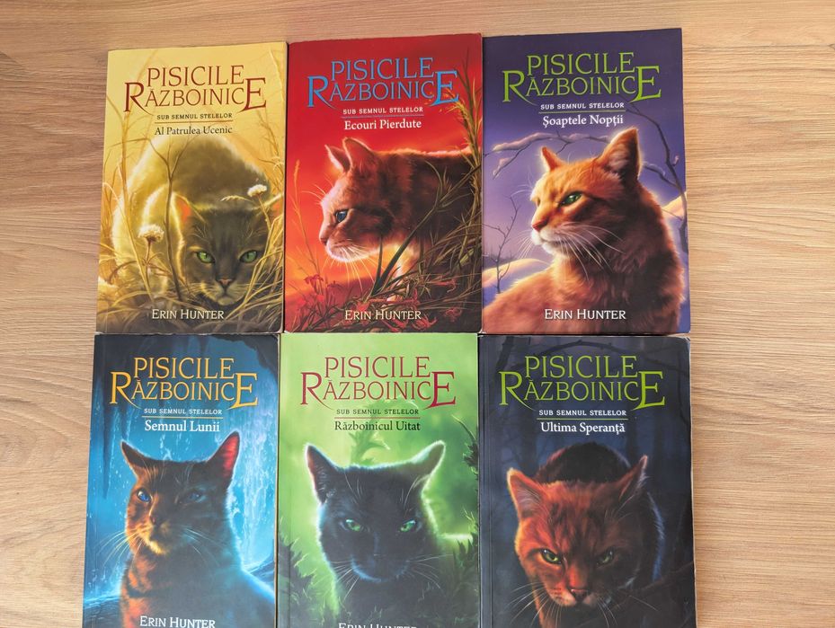 Vând cărți Pisicile Războinice