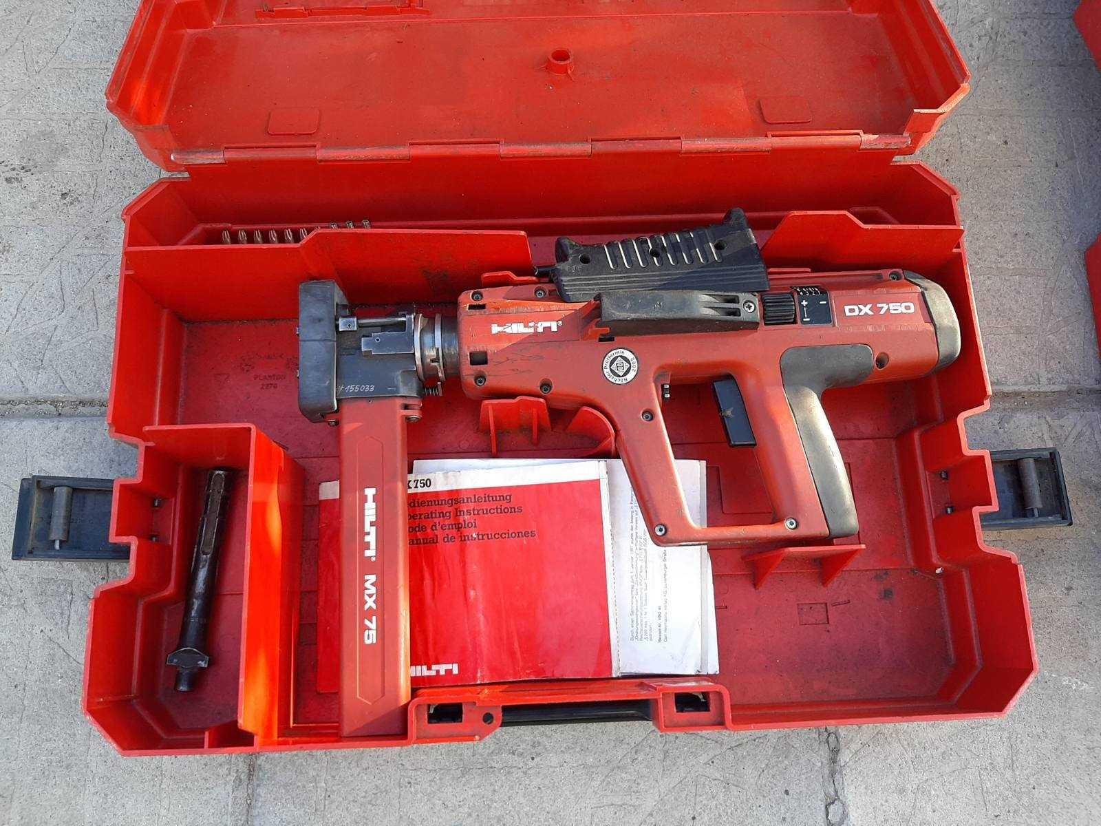 HILTI DX 750 инструмент за директен монтаж
