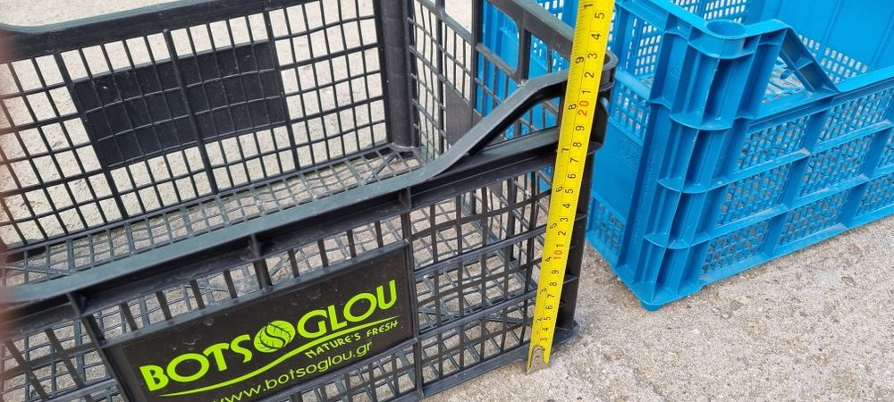 Продавам Пластмасови касетки, каси, щайги,туби,галони амбалаж