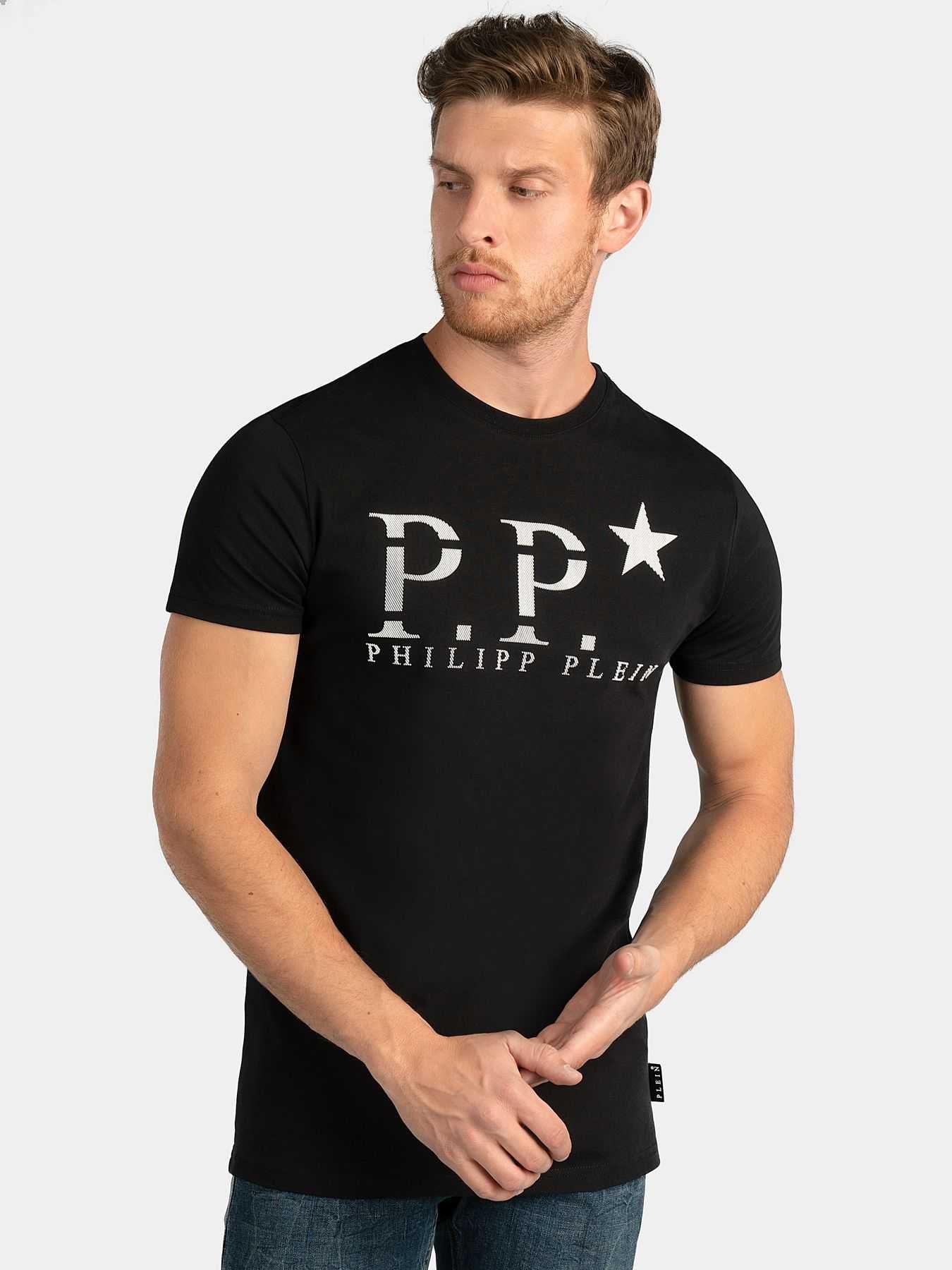 PHILIPP PLEIN оригинална тениска XL