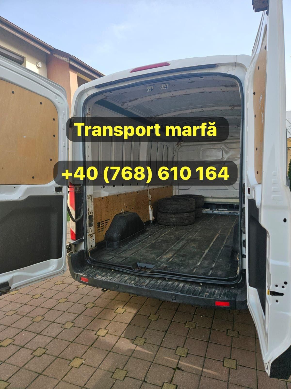 Transport marfă/ servicii de mutare