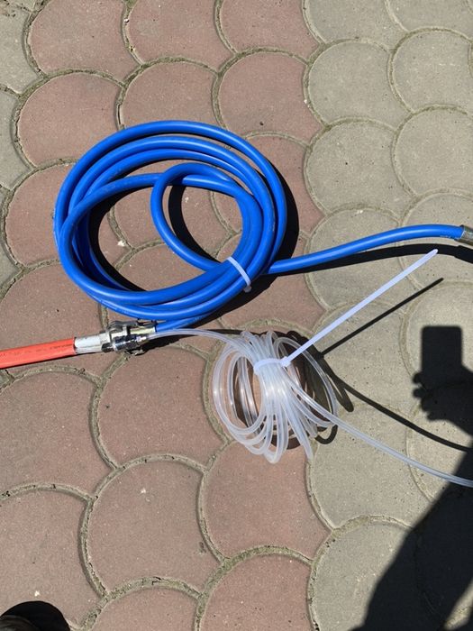 Pompa gletuit glet aplicare glet amorsa spriț electrica cu compresor