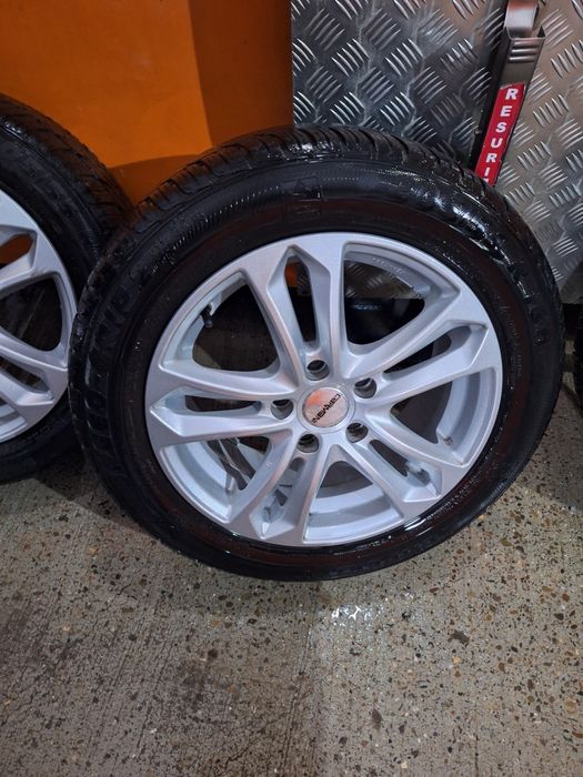 Jante+cauciucuri 205/55r16 iarna