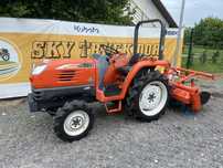 Tractor japonez Kubota KT20, 4x4, 20cp + freza Model Nou