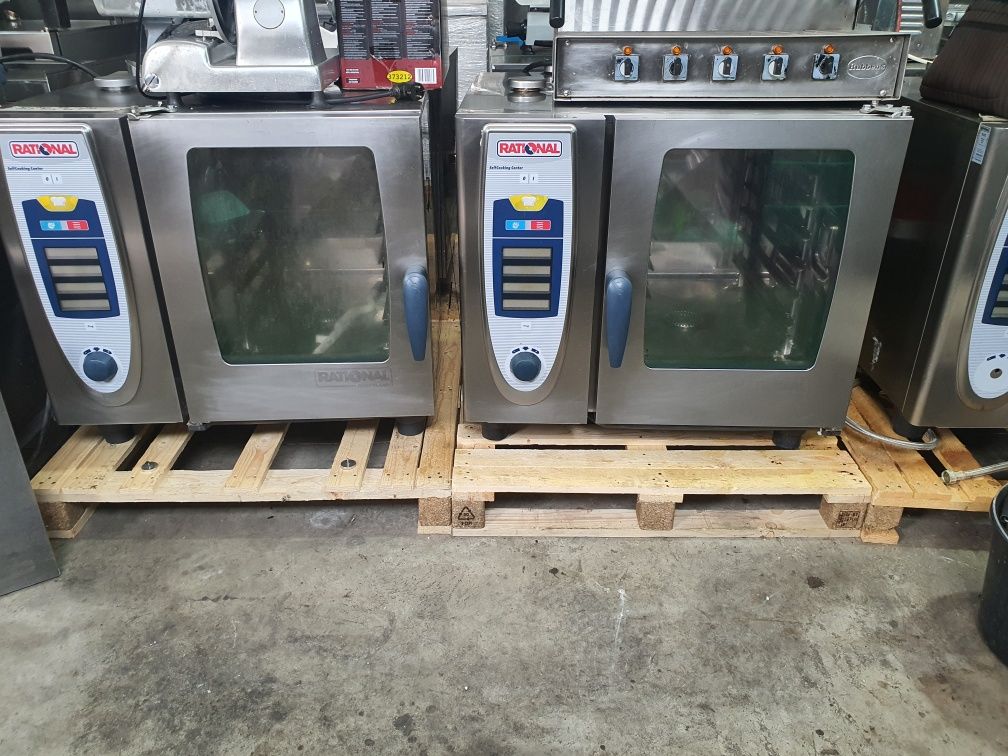 Rational cuptor convectie  SCC capacitate 6 tavi ali