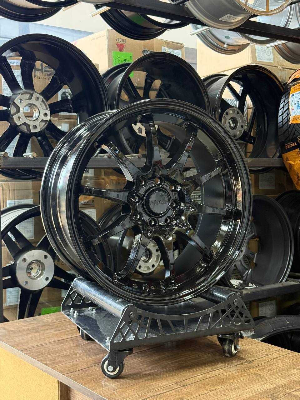 ASAMAN JDM RAYS CE28 TE37 SAKA Diskalar 17R 7.5J,8J 4/100,8/100/114