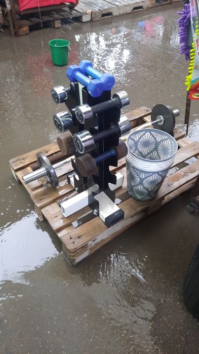 гантели разных весов