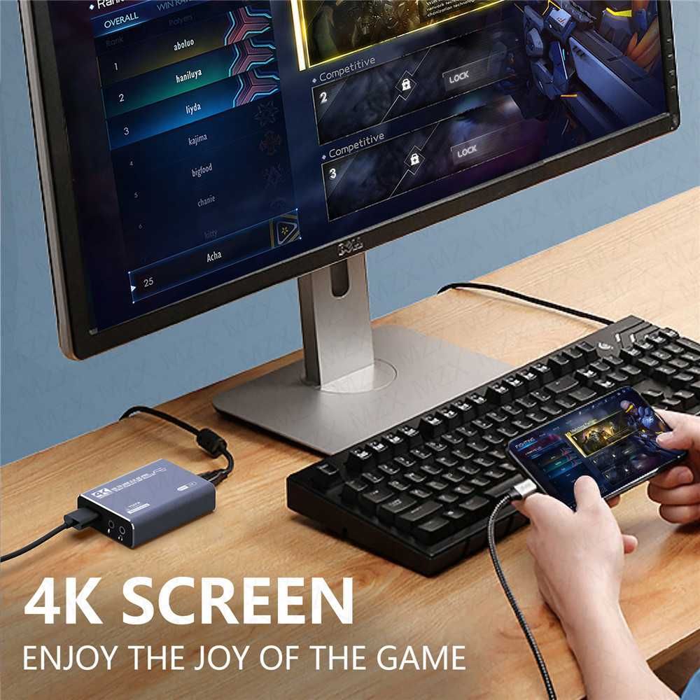 HDMI - USB 3.0 Video Capture Card Game Live Streaming видео кепчър