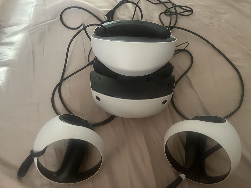 очки виртуальной реальности playstation5