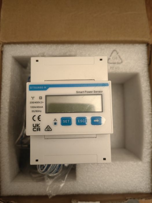 Smart Meter DTSU666-H