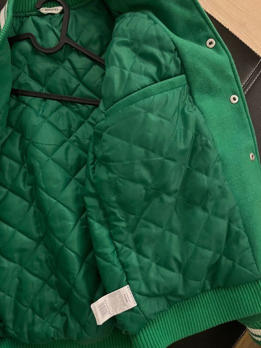 Баскетболно зелено яке