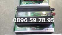 Инвертор Трансформатор напрежение 12V 24V 220V 500W 1000W 1500W 2000W