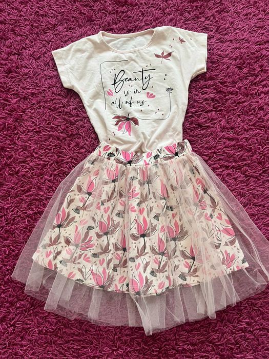 Комплект блузка с поличка 104 см