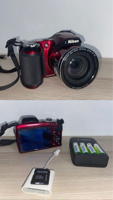 Aparat foto Nikon coolpix L810