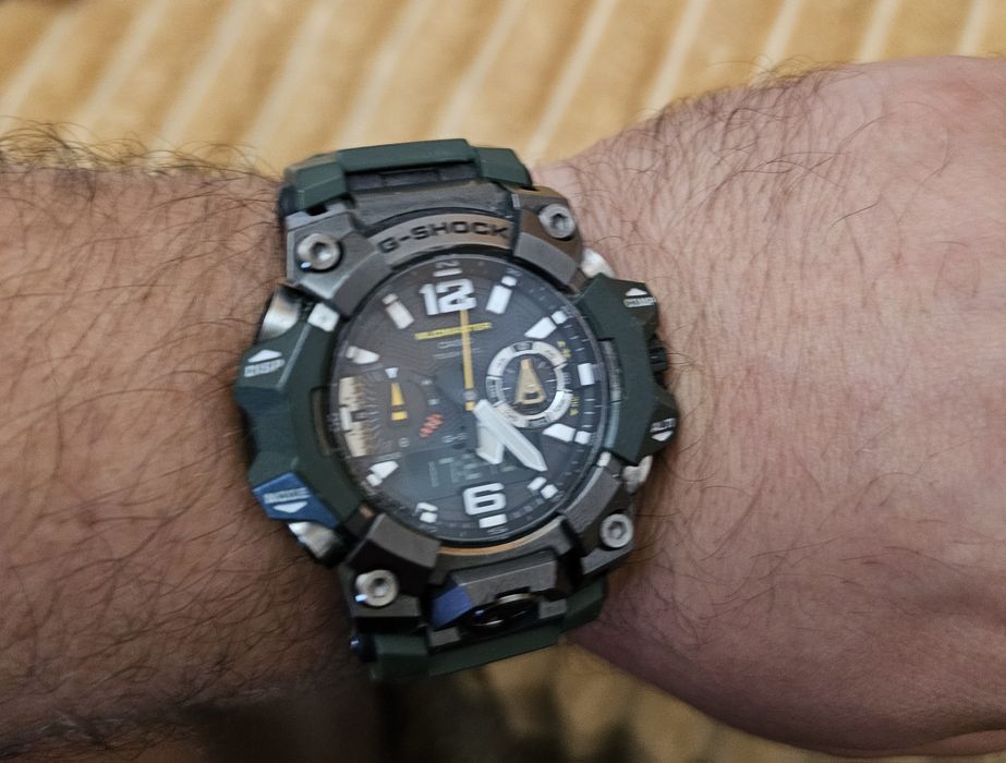 Cassio G Shock Mudmaster GWG B1000