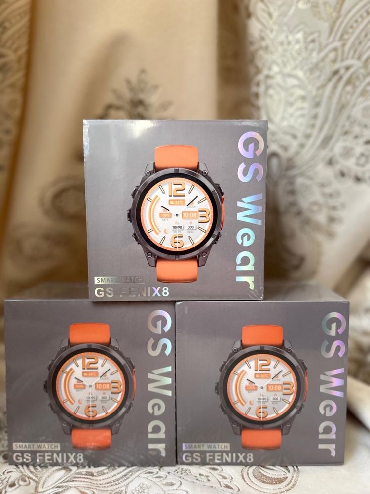 часы гармин garmin fenix8