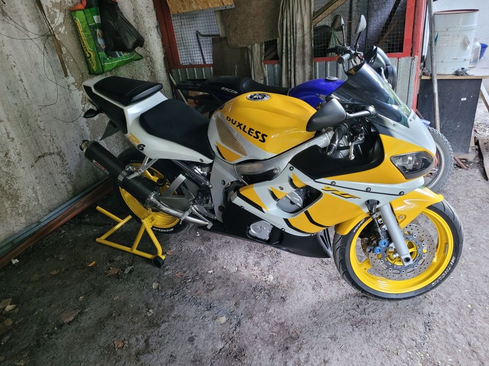 Продам мотоцикл Yamaha R6