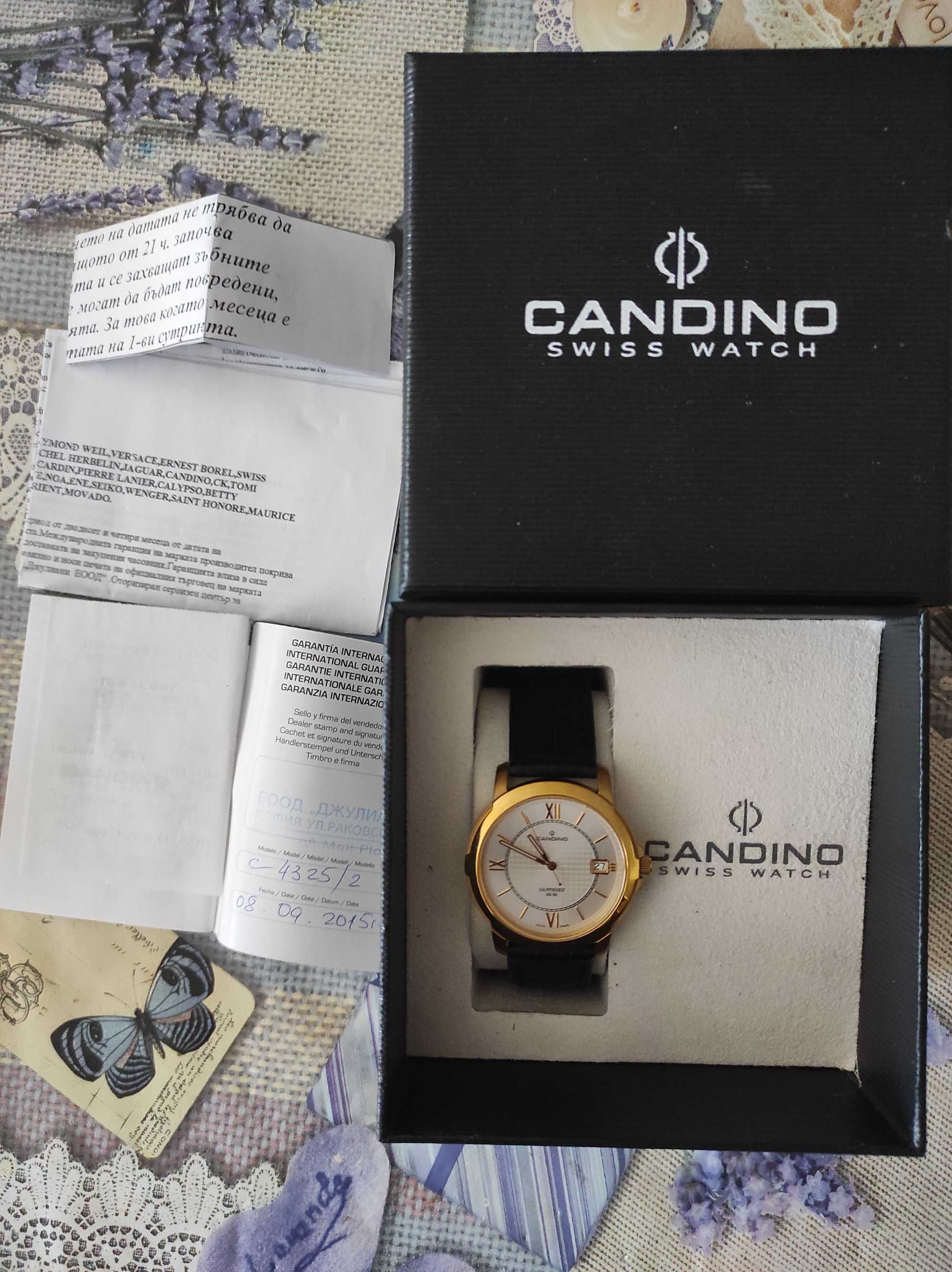Оригинален Швейцарски часовник Candino