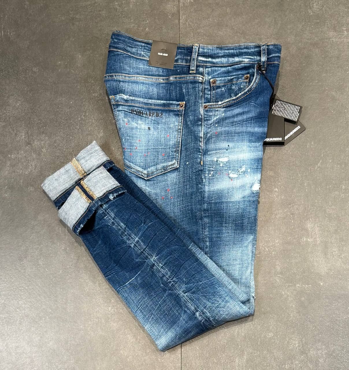 Мъжки дълги дънки Dsquared