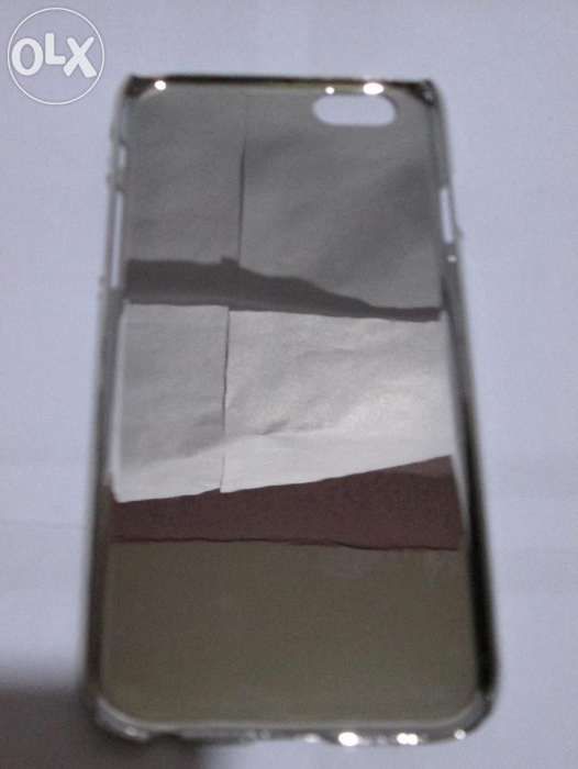 Husa Iphone 6, 6S aluminium brushed aspect metalic culori negru si gri
