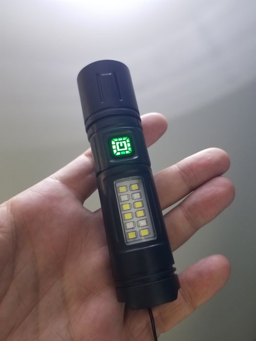 Lanterna LED/5 Moduri De Iluminare/Incarcare Tip-C