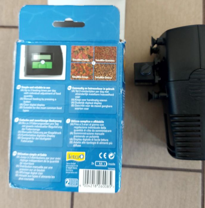 Hranitor automat pentru acvariu Tetra