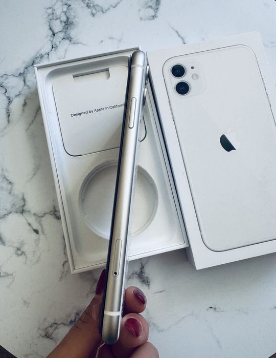 Нов! Аpple Iphone 11 + аксесоари