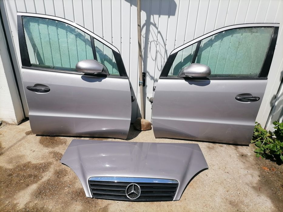 Ușă, capota, bara, trager, Mercedes A160 w168 (97-04) A class