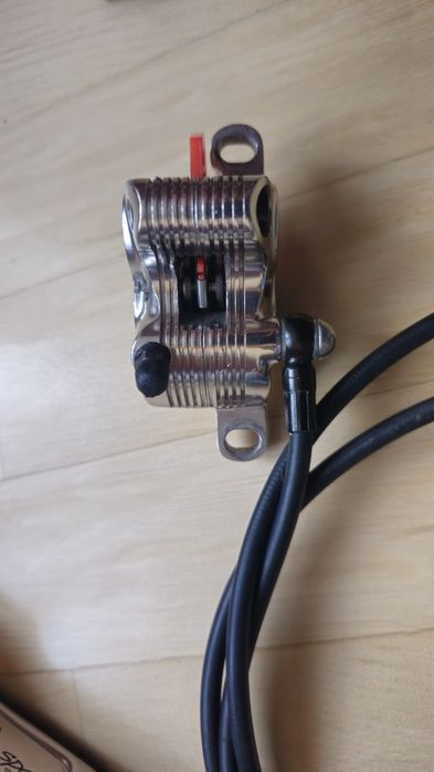 Хидравлични дискови спирачки TRP Quadiem G-Spec