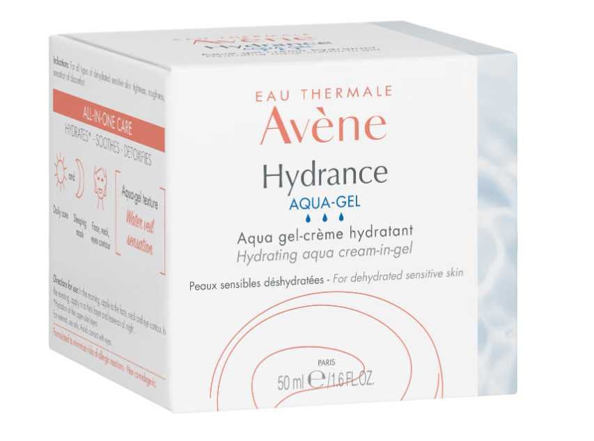 Gel crema hidratant Avene Hydrance Aqua Gel, 50 ml