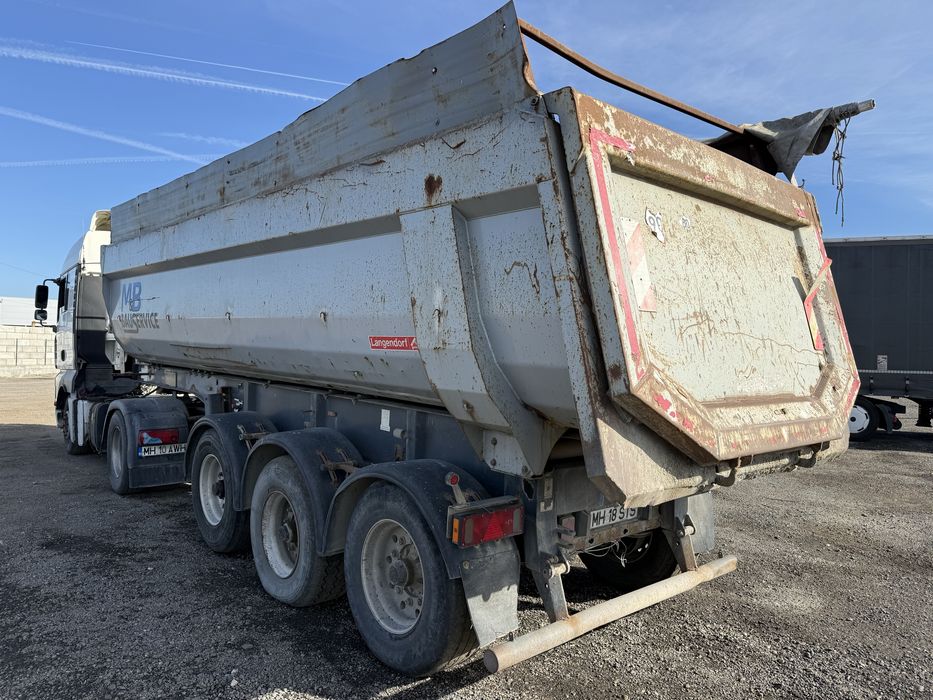 Semiremorca basculanta LANGENDORF, 26 mc, 2007, hardox