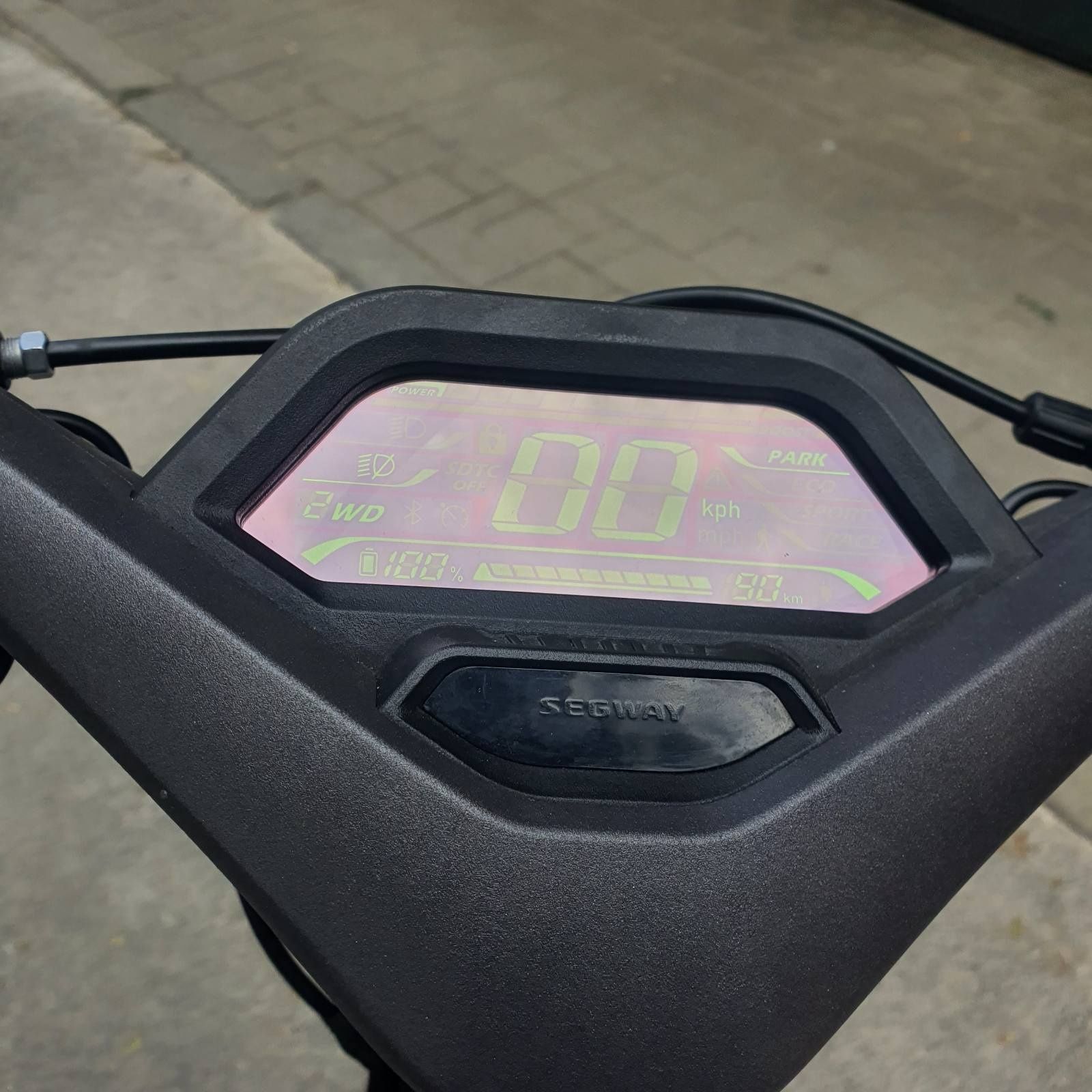 Segway gt2p електрическа тротинетка
