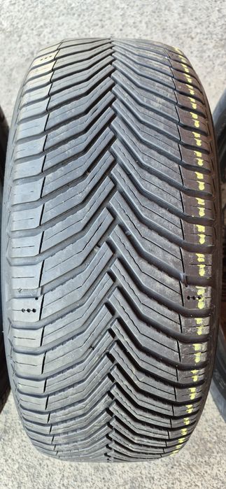 4 anvelope M+S Michelin 235/55/18,dot 2022.Pretul este pe bucata