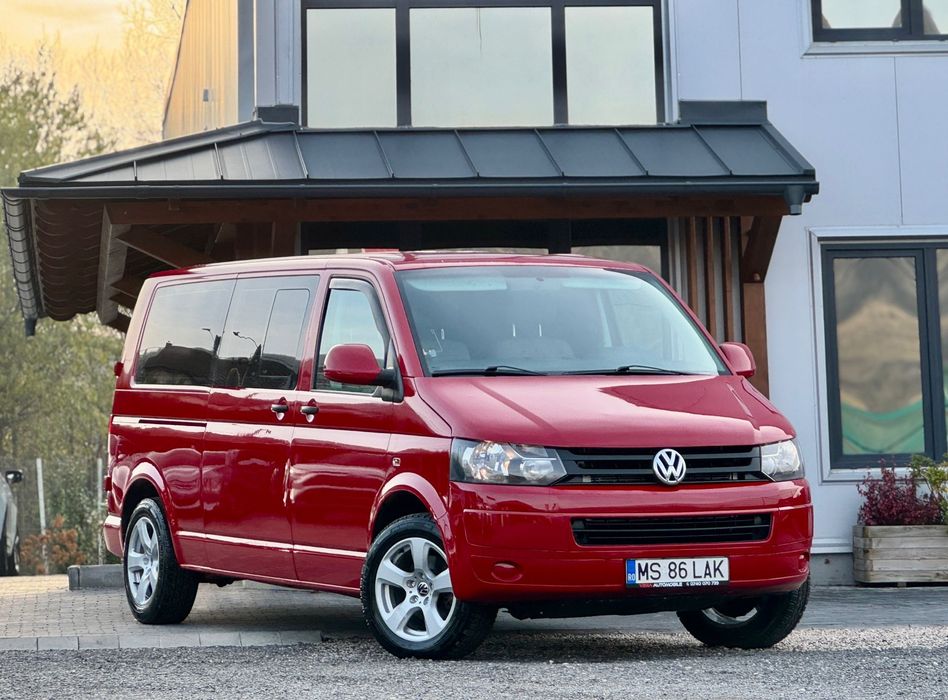 Volkswagen T5 2.0TDI / 8+1 lung / 6+1 trepte / 2010
